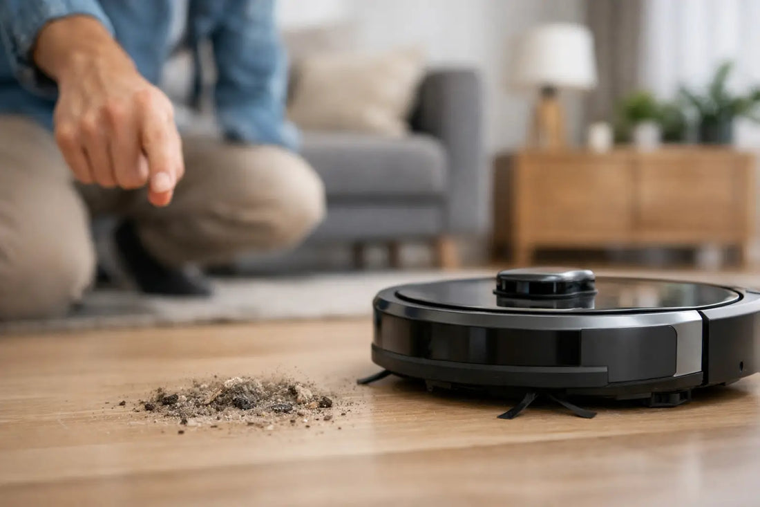 Robotstofzuiger maakt slecht schoon? Dit helpt