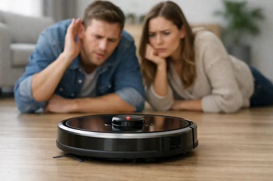 Waarom piept robotstofzuiger ineens?