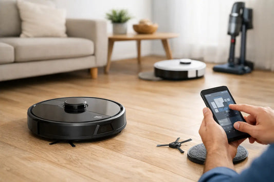 Robotstofzuiger voor beginners: gids voor uw keuze