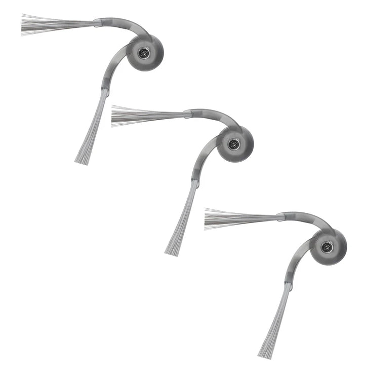 Zijborstel / Side brush (Anti Winding) (Set van 3) - Roborock Saros series, Q Revo Curv, Edge