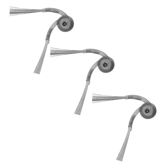 Zijborstel / Side brush (Anti Winding) (Set van 3) - Roborock Saros series, Q Revo Curv, Edge