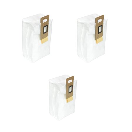 Stofzakken (Set van 3) voor dockingstation - Roborock S7, S7+, S75, TS7, TS7+