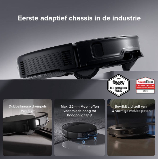 Roborock Saros 10R Black