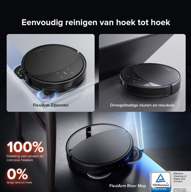 Roborock Saros 10R Black